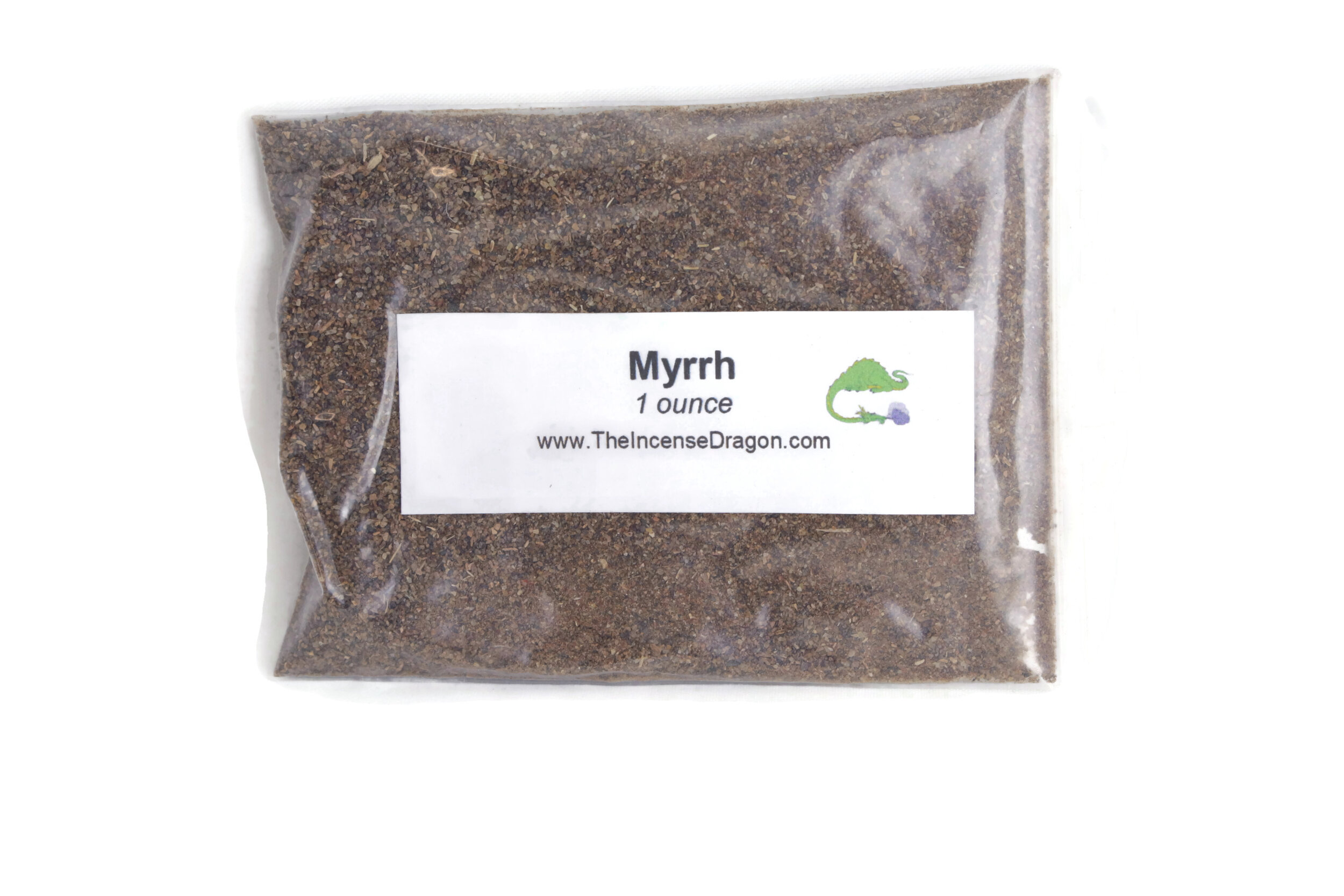 Myrrh Gum Powder Incense 1/2 Oz (Commiphora molmol): DragonMarsh