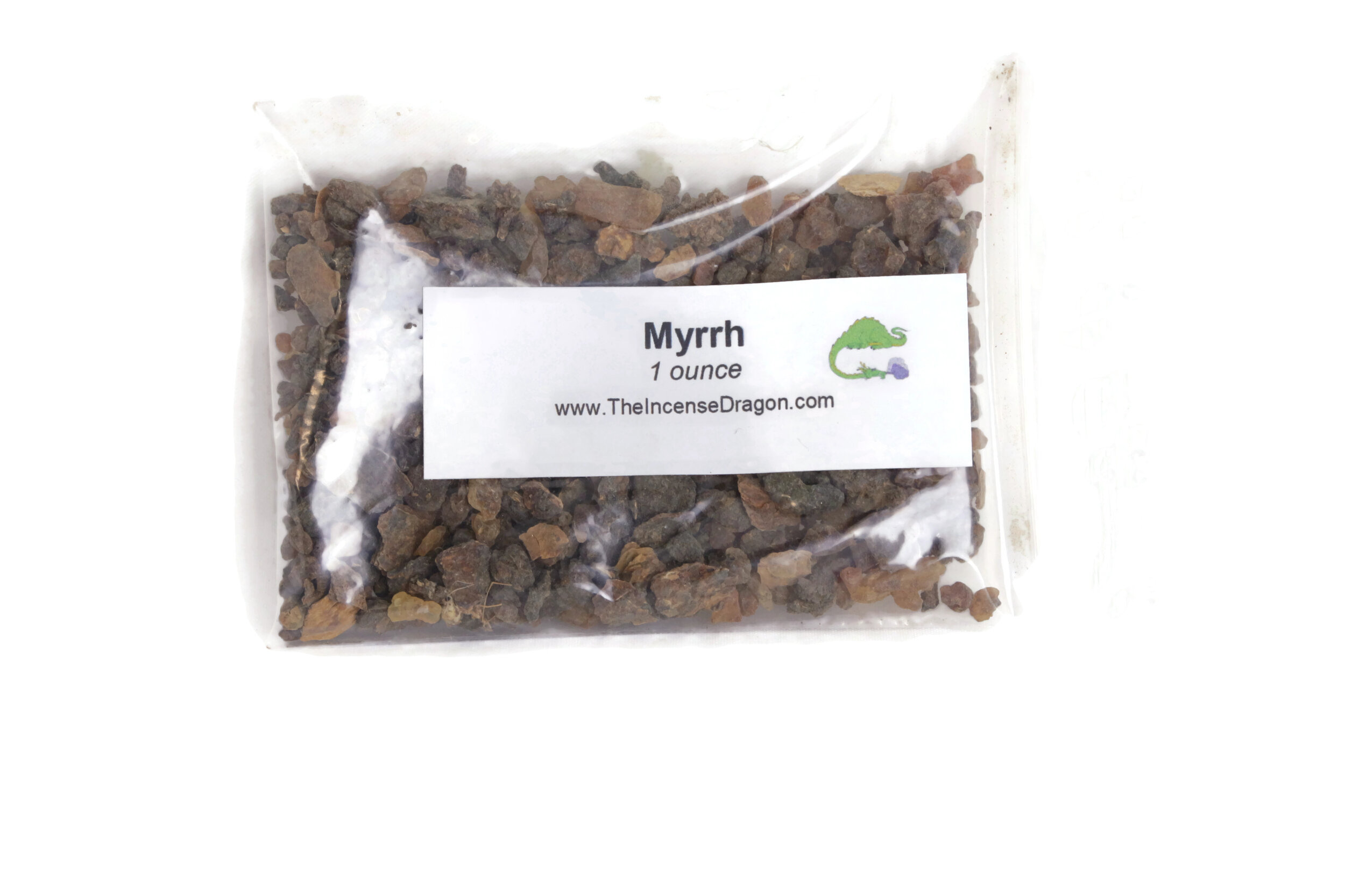 Myrrh Gum Powder 1 oz - Raven's Flight