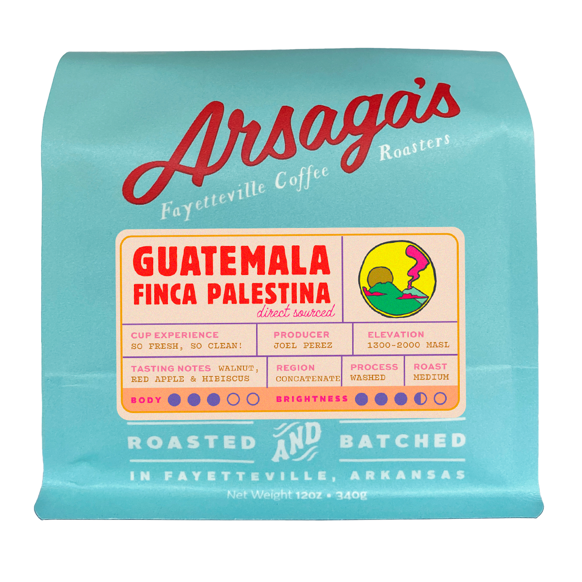 Guatemala Finca Palestina Washed