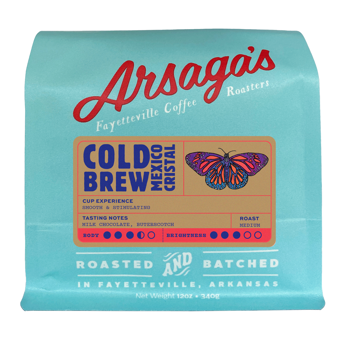 Cold Brew Mexico Cristal