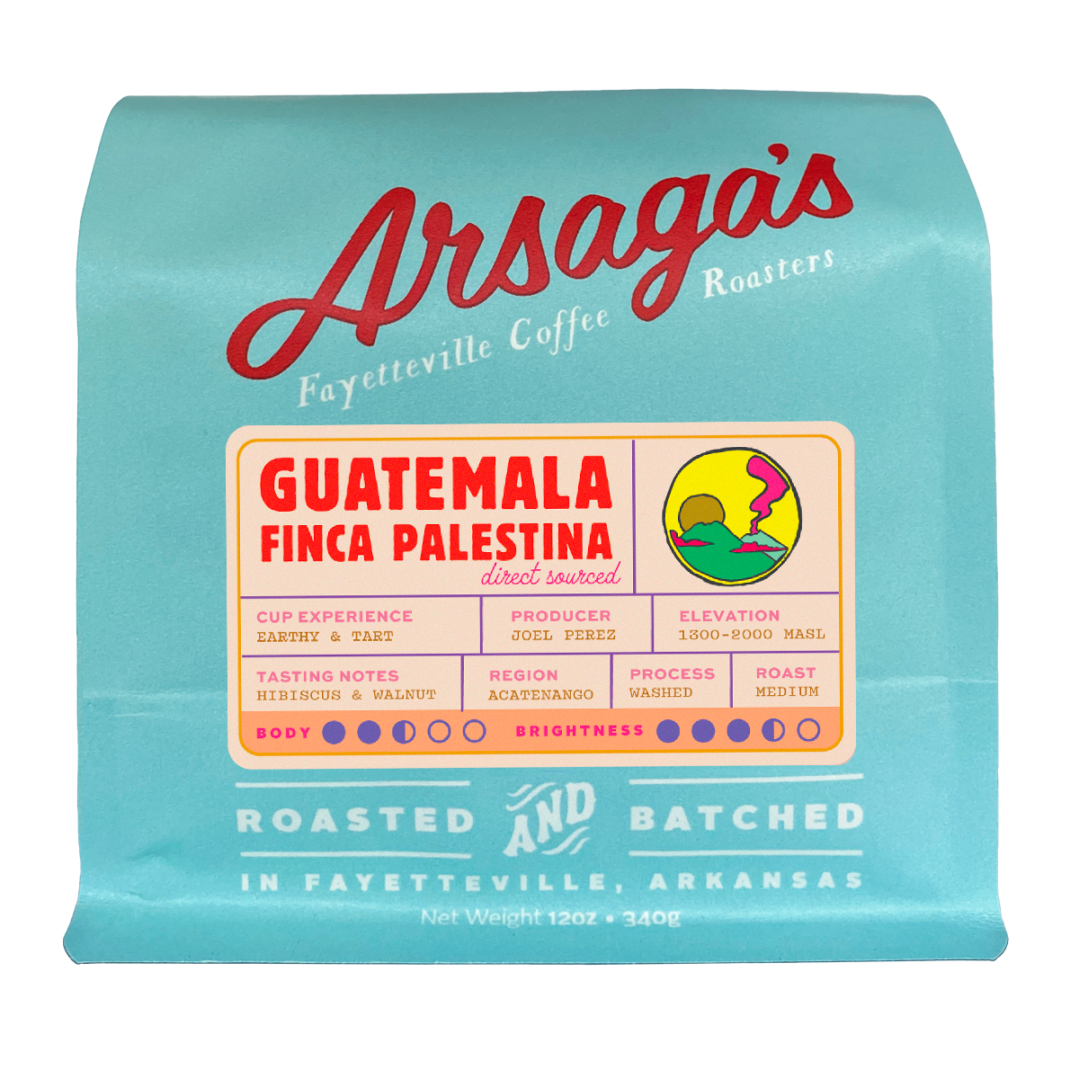 Guatemala Finca Palestina Washed