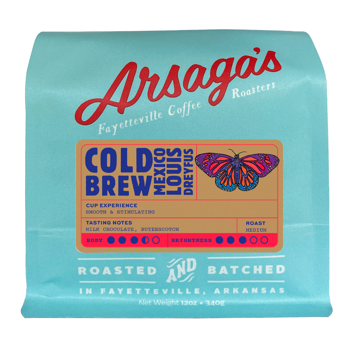 Cold Brew Mexico Louis Dreyfus