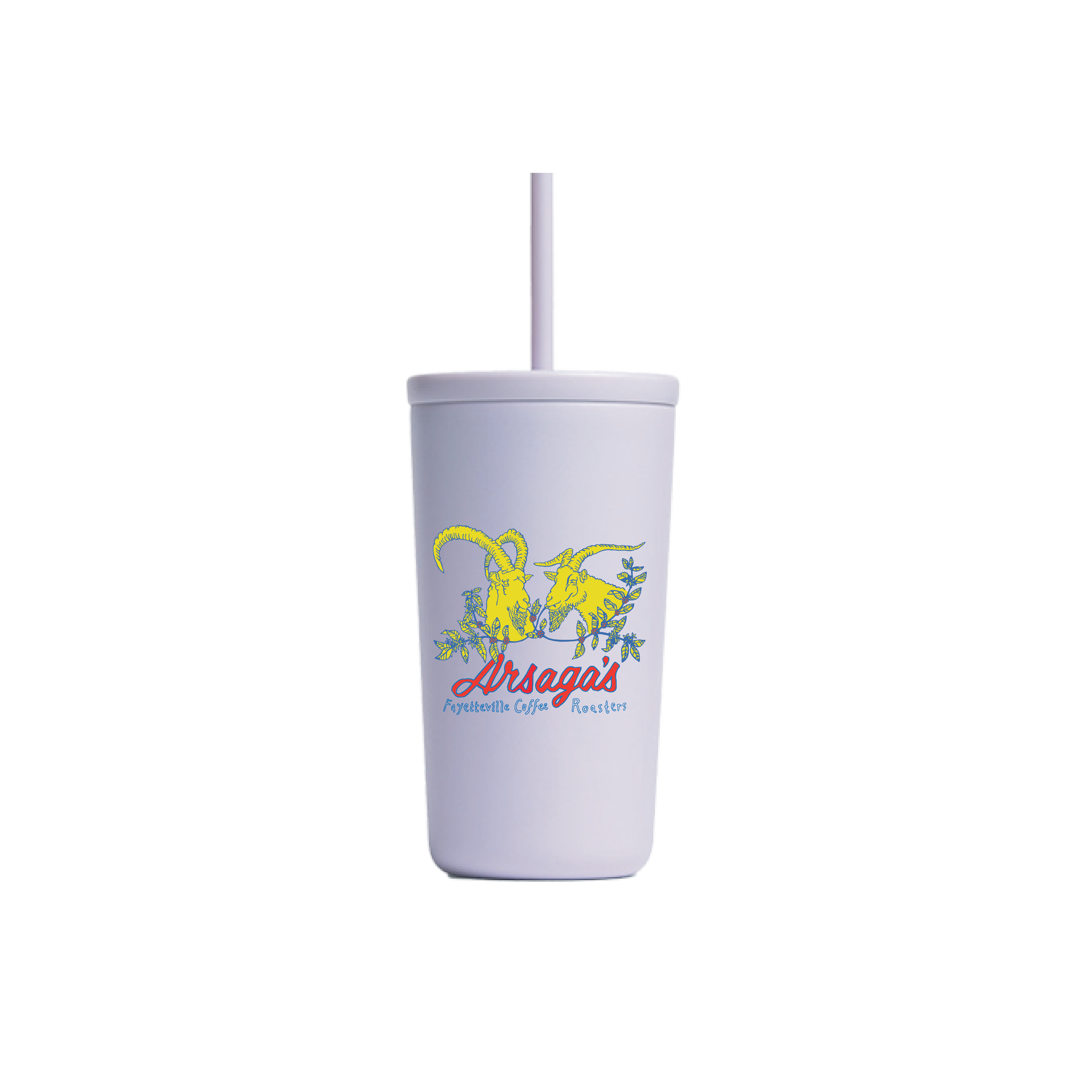 Lavender Goat Lovers Cold Cup, 16oz