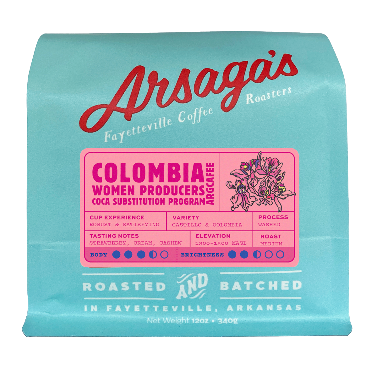 Colombia Women Producers Coca Substitution Program ARGCAFEE