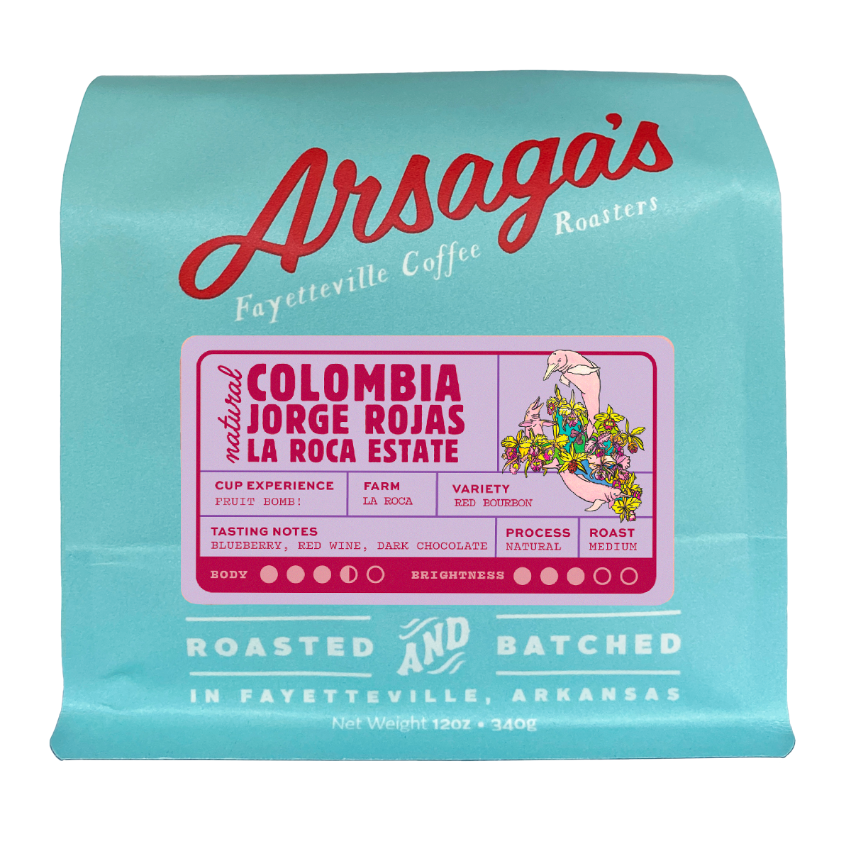 Colombia Jorge Rojas La Roca Estate