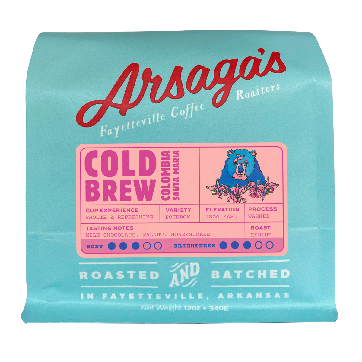 Cold Brew Colombia Santa Maria