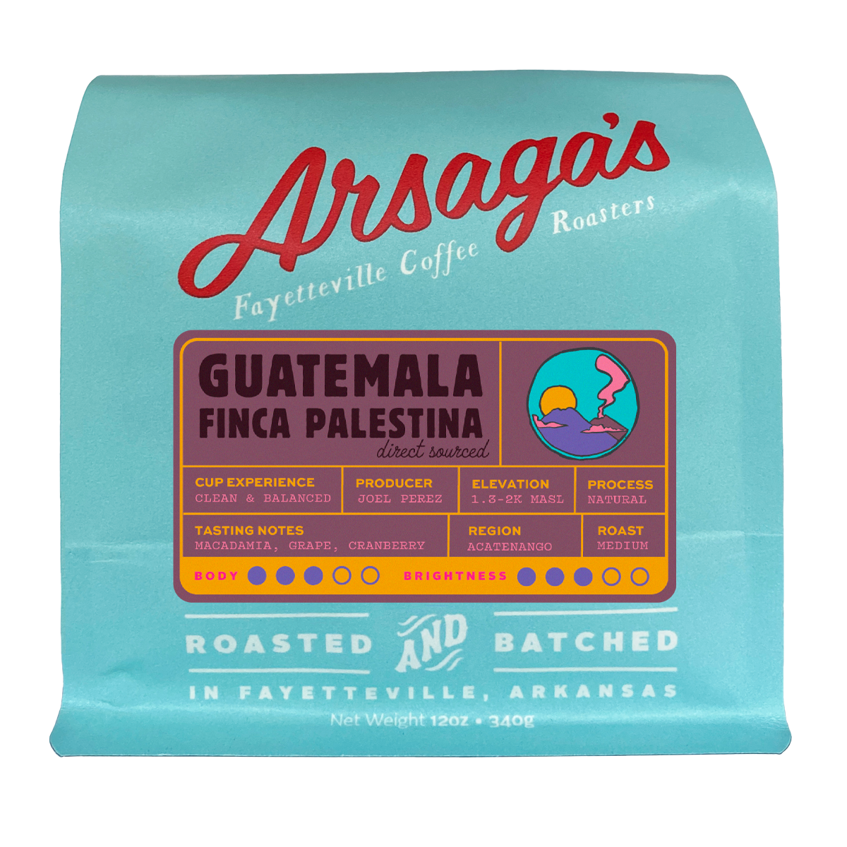 Guatemala Finca Palestina Natural