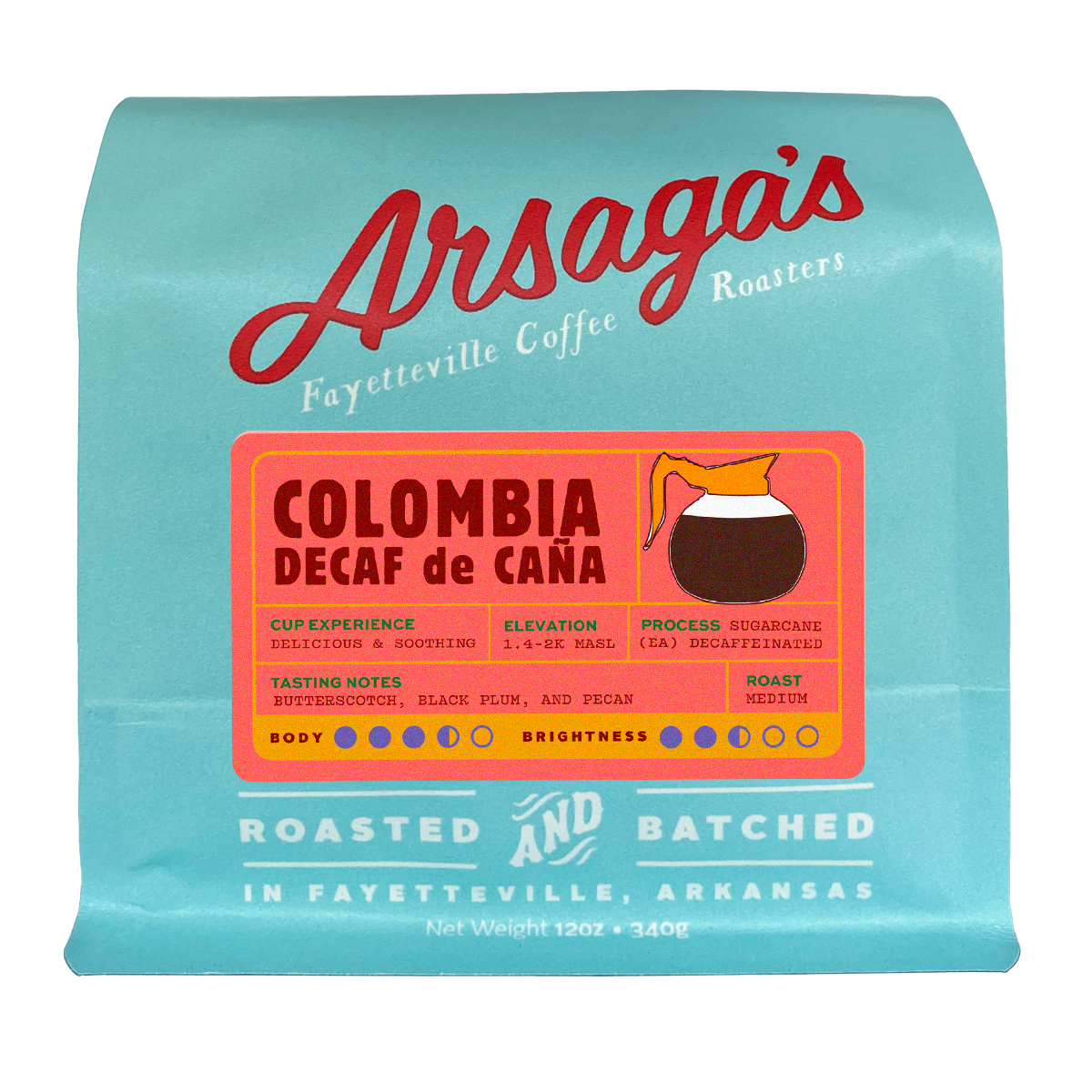 Colombia Decaf de Caña