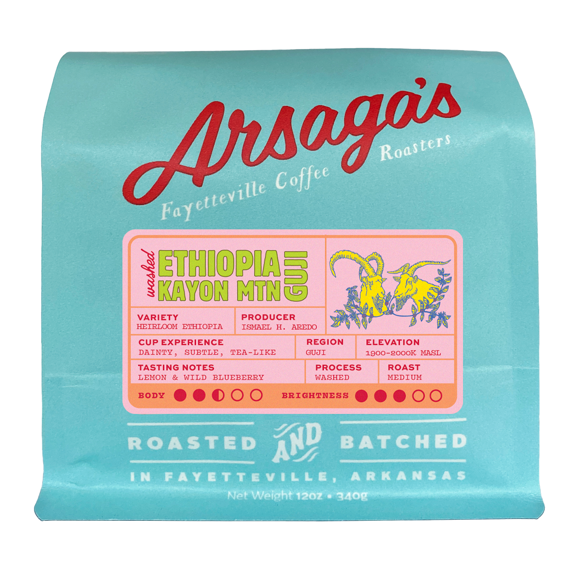 Ethiopia Kayon Guji Washed