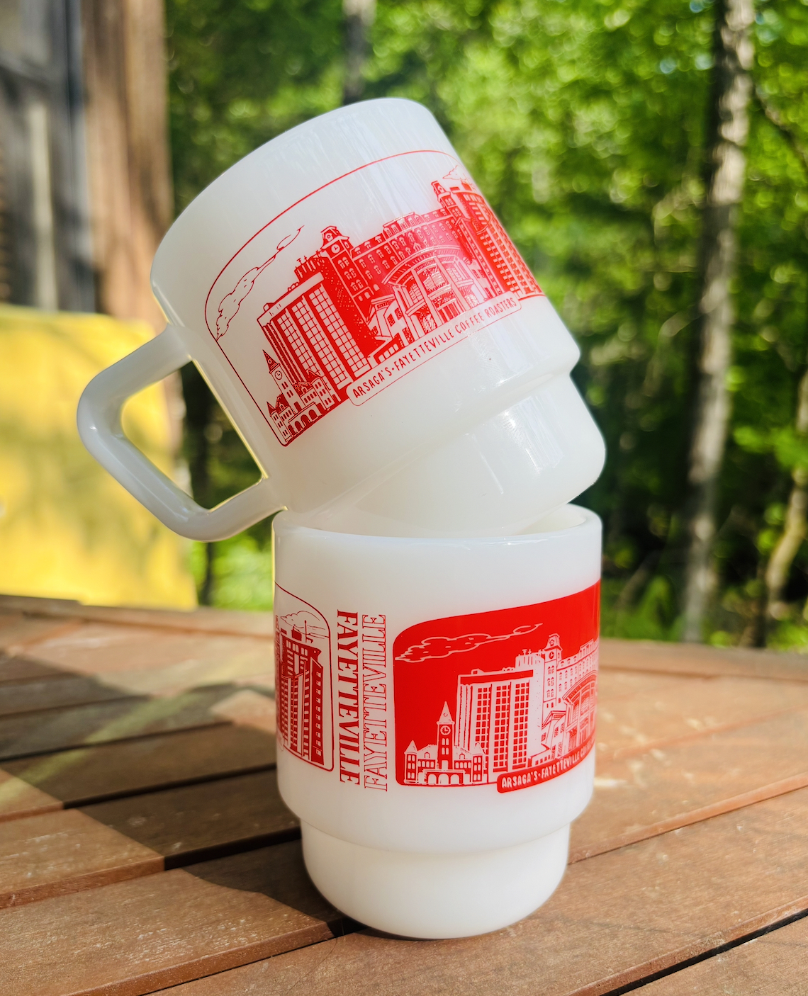 Fayetteville Skyline Mug (8oz)