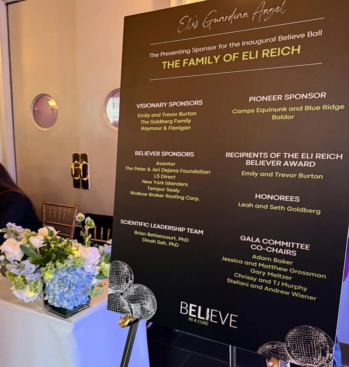 Still feeling so inspired after last Thursday night 💜🧬

Over 500+ people, a sold-out crowd, came together in support of @we_believe_in_a_cure and the fight to cure FOXG1 syndrome. 

The room was full of energy, love, and purpose, with wicked good B
