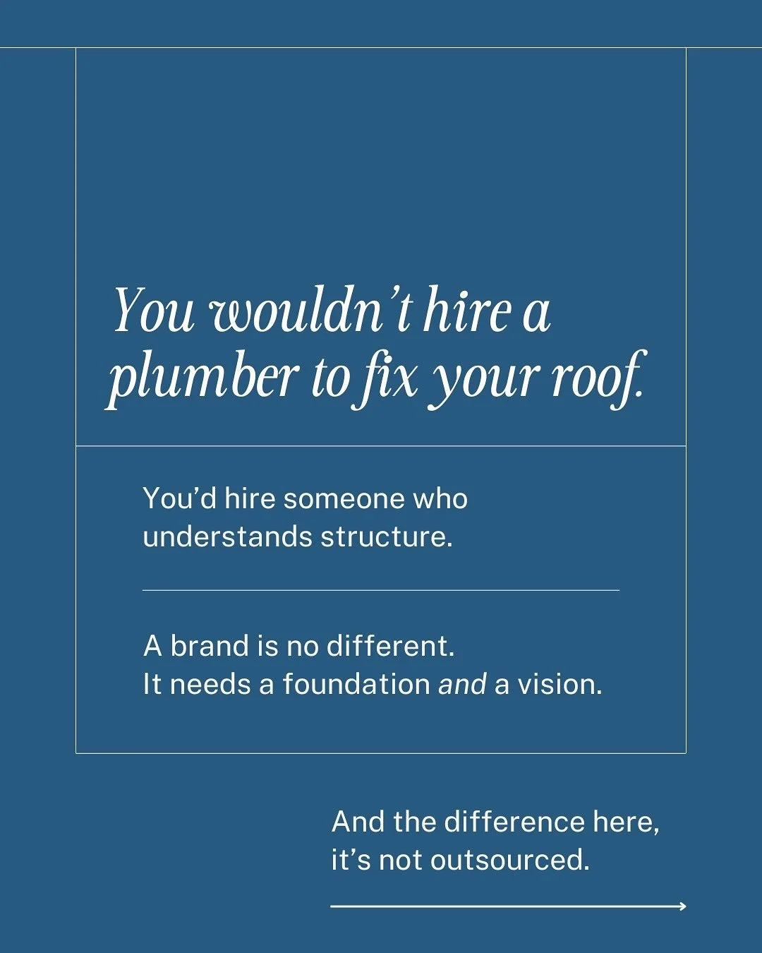 I&rsquo;ve been talking about this a lot lately with friends, clients, and the friends my clients become.

My plumber? Best there is. If something leaks (usually when I&rsquo;m in Montauk, which now makes him think I&rsquo;m never home, which is tota