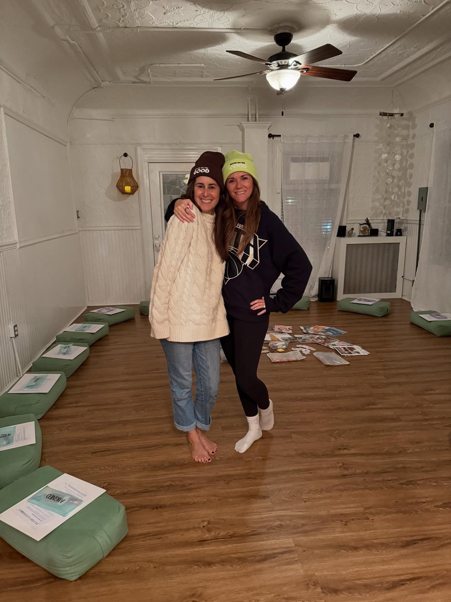 Last night was pretty magical 🔮💗. Yes it was 11:11 and the port-al opened but it was also a night co-hosted with the magnetic @ireenie4 that came together somehow better than we envisioned.🗒️✂️

&ldquo;11:11 is often seen as a reminder that we&rsq