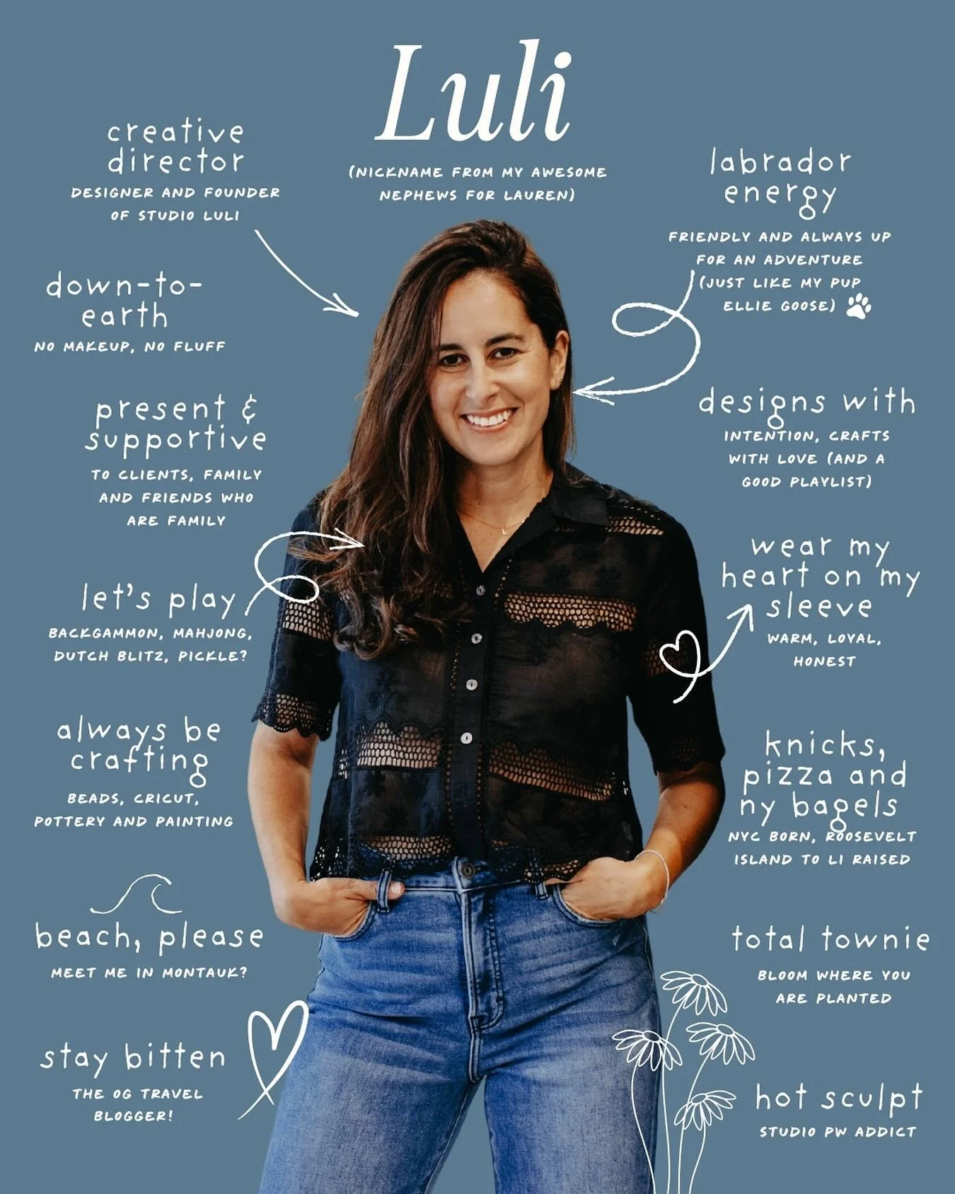 It&rsquo;s me, Luli. The creative energy behind Studio Luli. I&rsquo;m so glad you&rsquo;re here 😊

What&rsquo;s an old-ish song I should have used instead? 

I dunno this one always makes me smile and want to roll down the windows, even on a rainy 