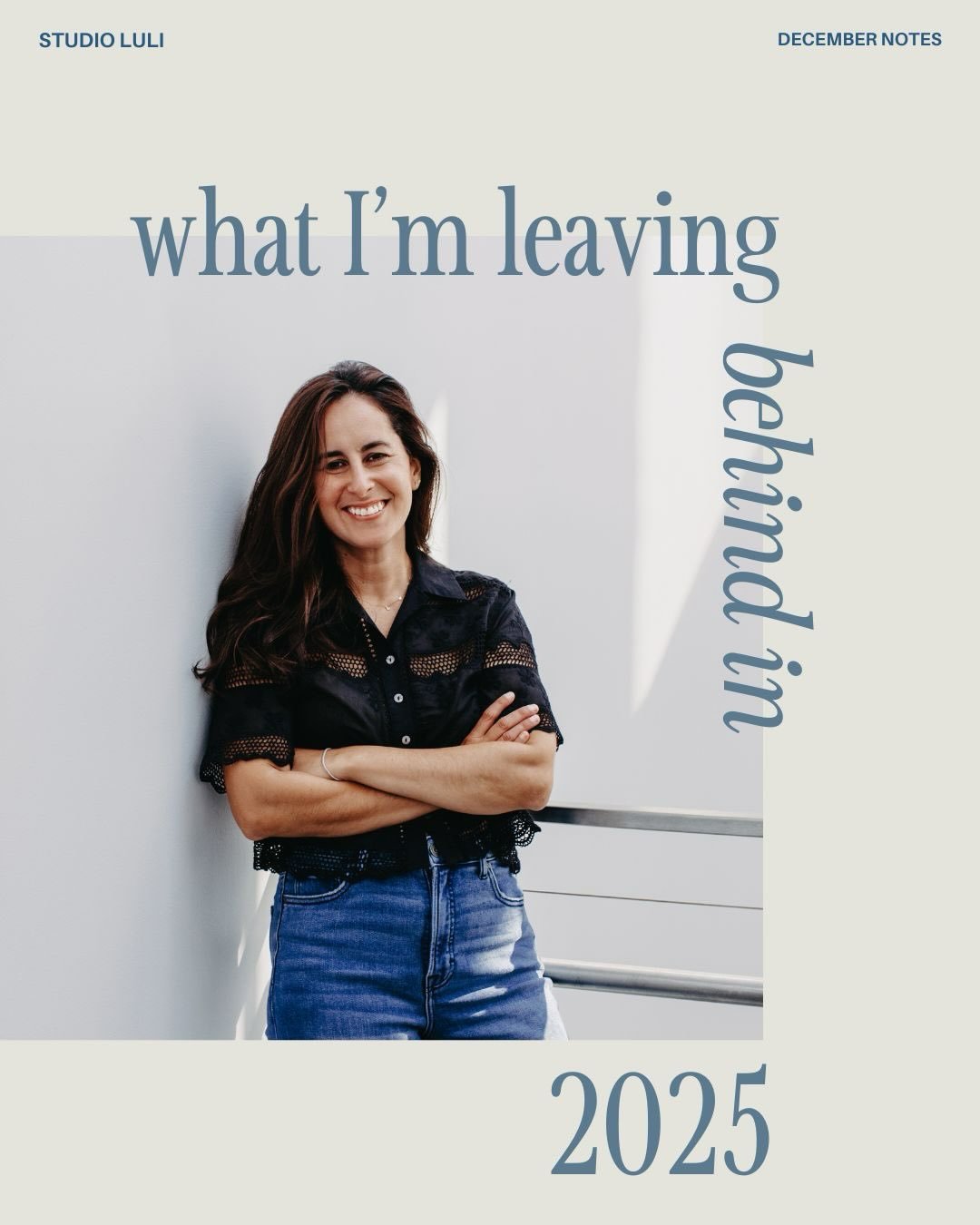 Closing out the waves of this year with honesty and intention.

What are you leaving behind? ✌🏼👋🏼

And what are you calling in? 📲 📞

#studioluli 
#visionboardinaction
#designwithintention