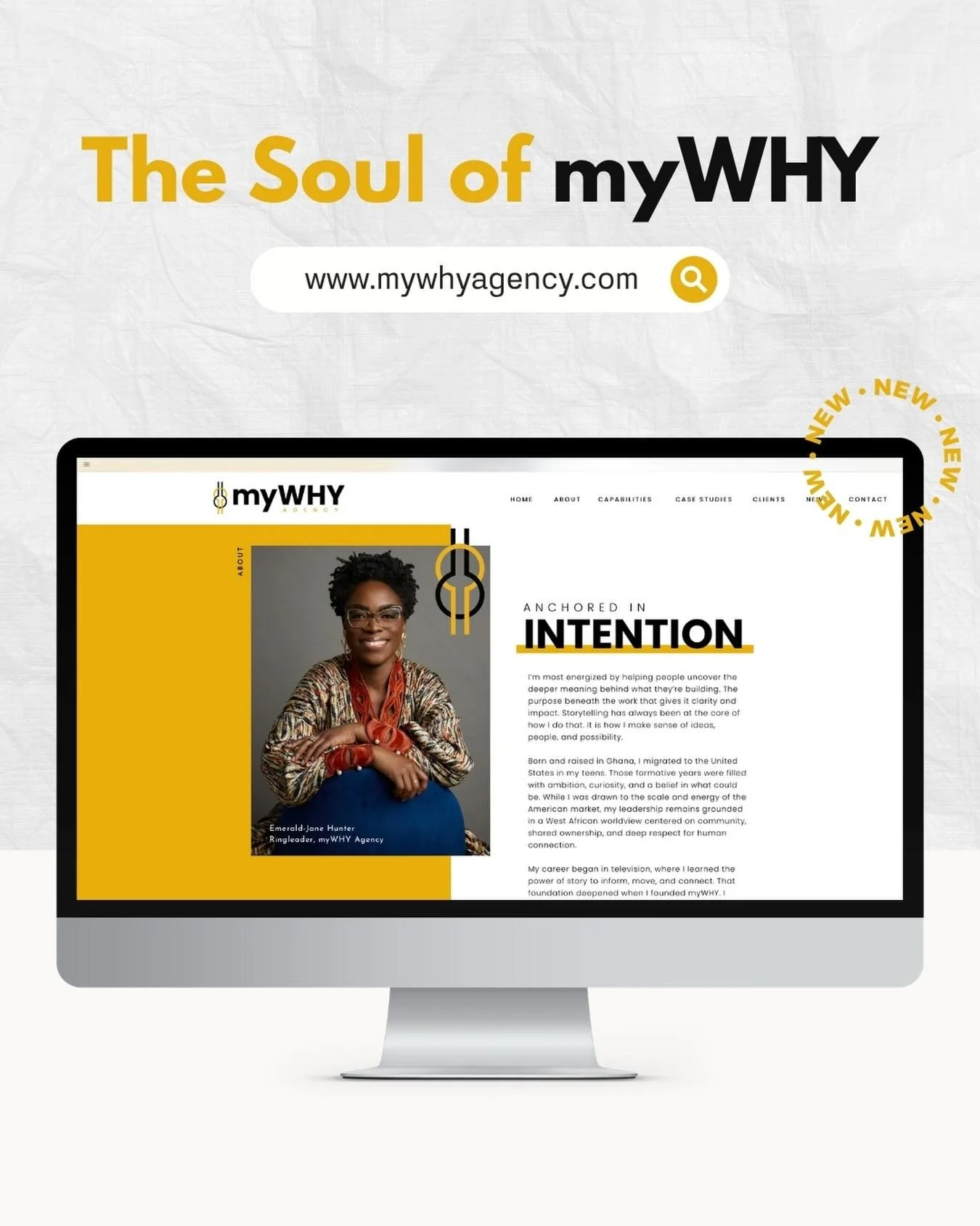 myWHY, 10 years and a brand new home ✨

This one started as a refresh. The ask was to bring the existing website up to speed with the energy of their social, make it feel as current and cool as what they&rsquo;ve been putting out into the world.

But