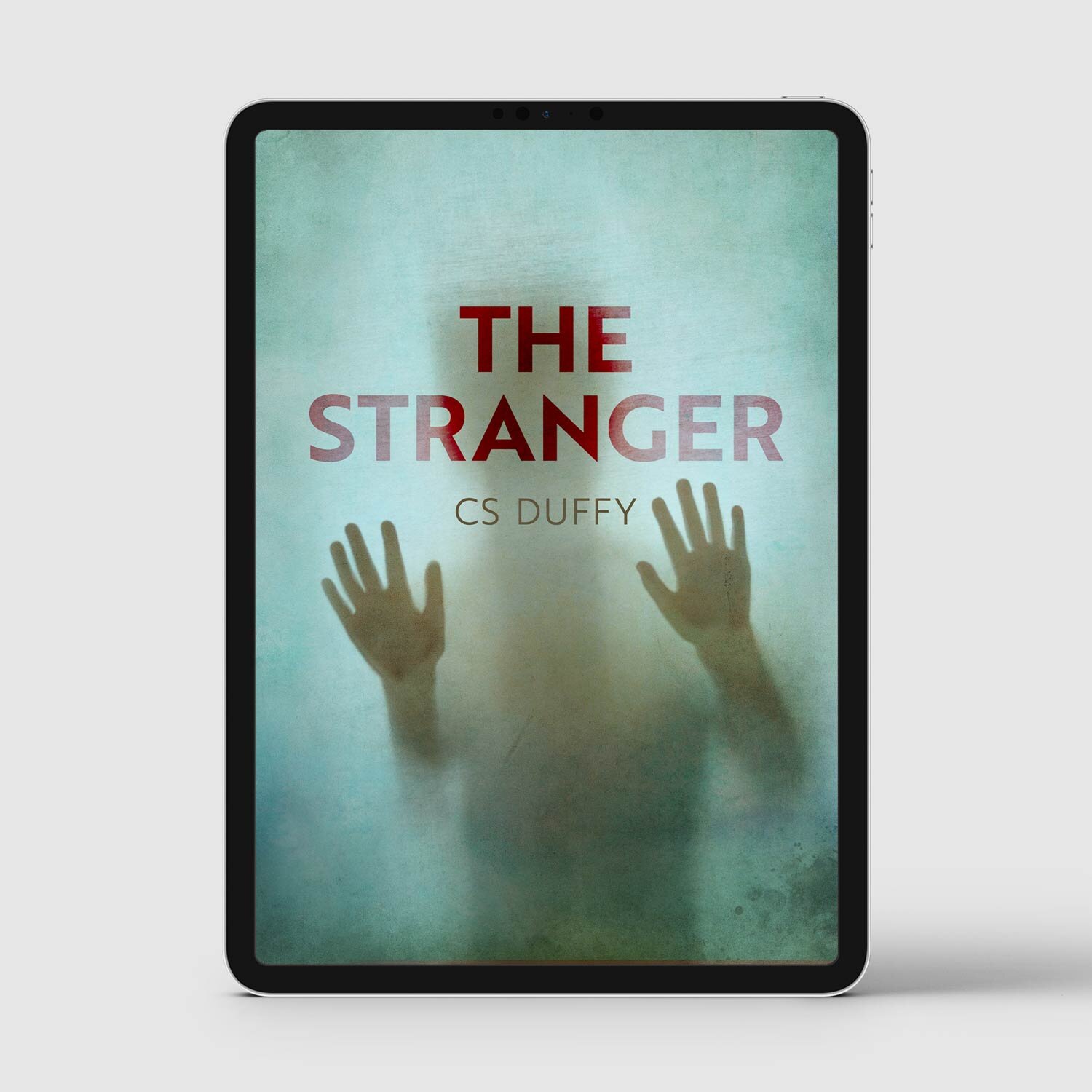 eBook cover design for The Stranger