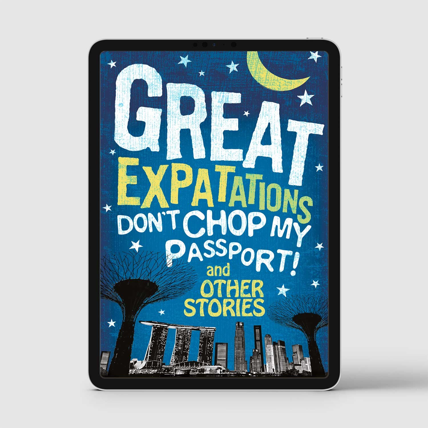 eBook cover design for Great Expatations