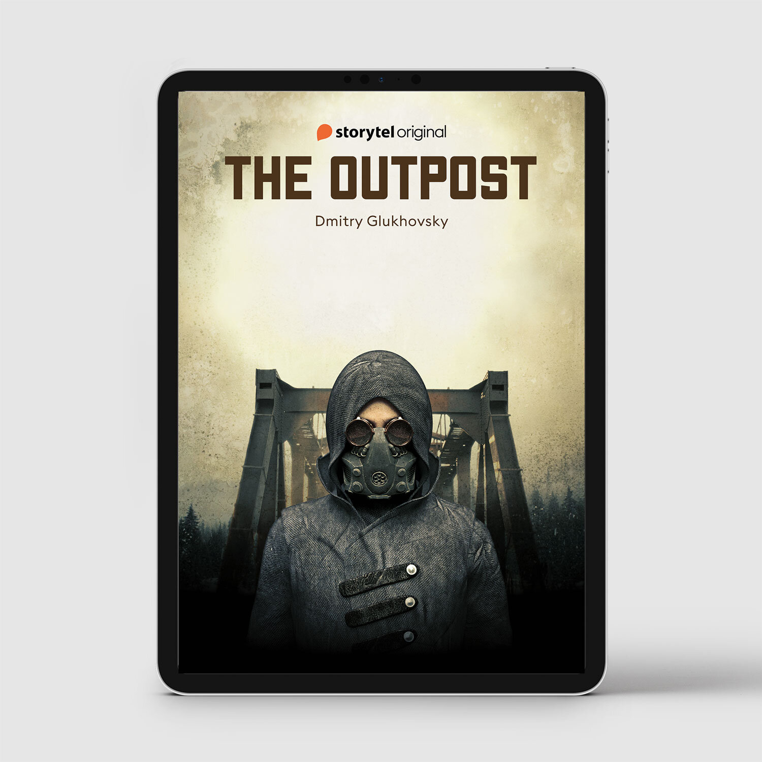 eBook cover design for The Outpost