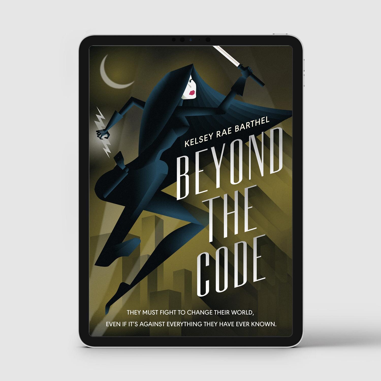 eBook cover design for Beyond the Code