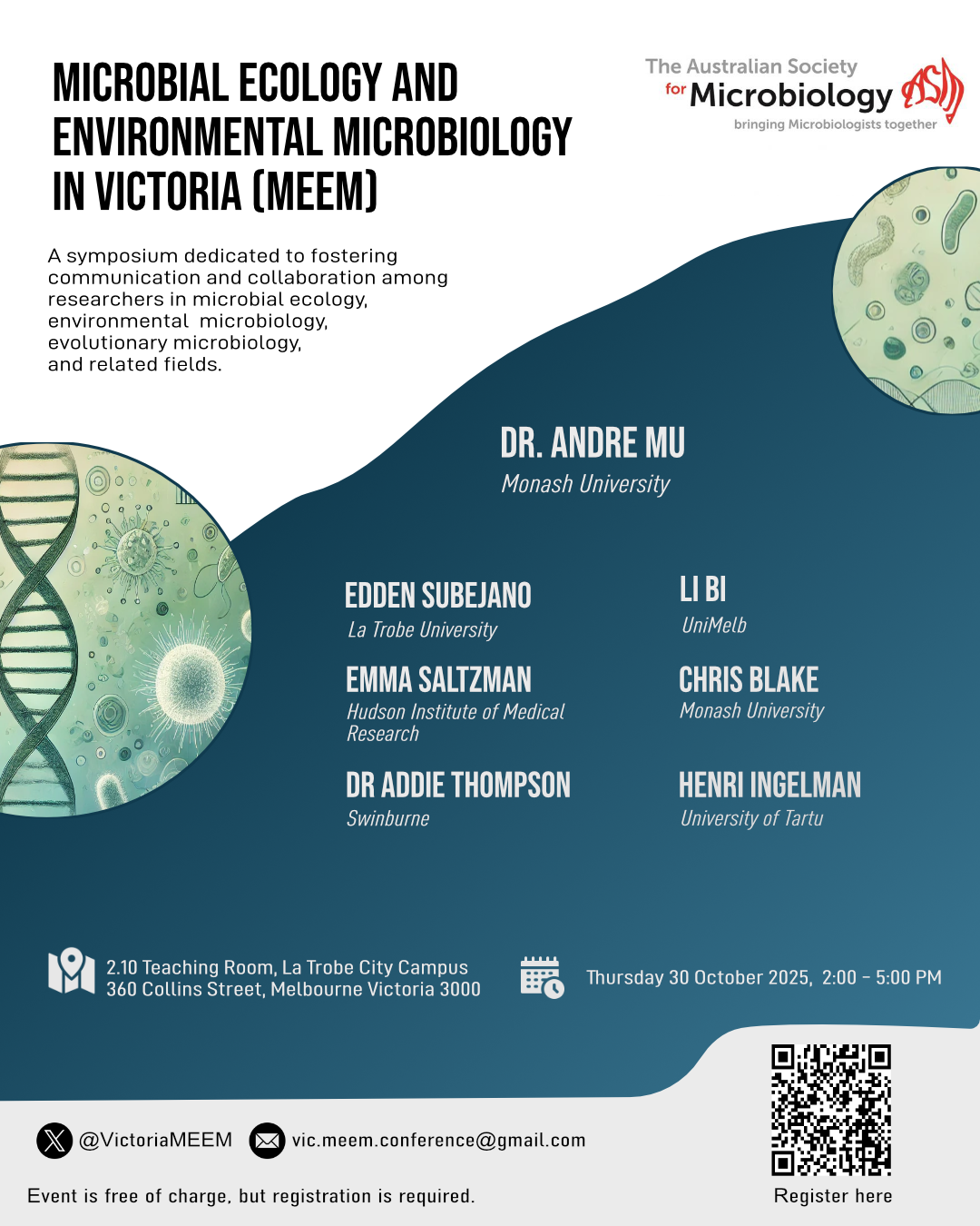 Microbial Ecology & Environmental Microbiology - MEEM