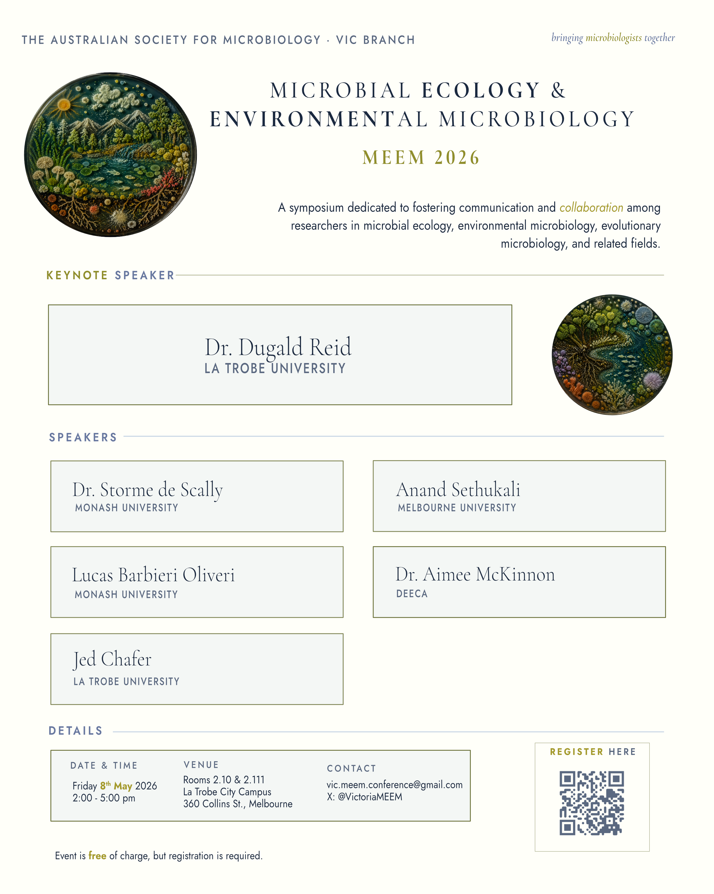 Microbial Ecology &amp; Environmental Microbiology - MEEM