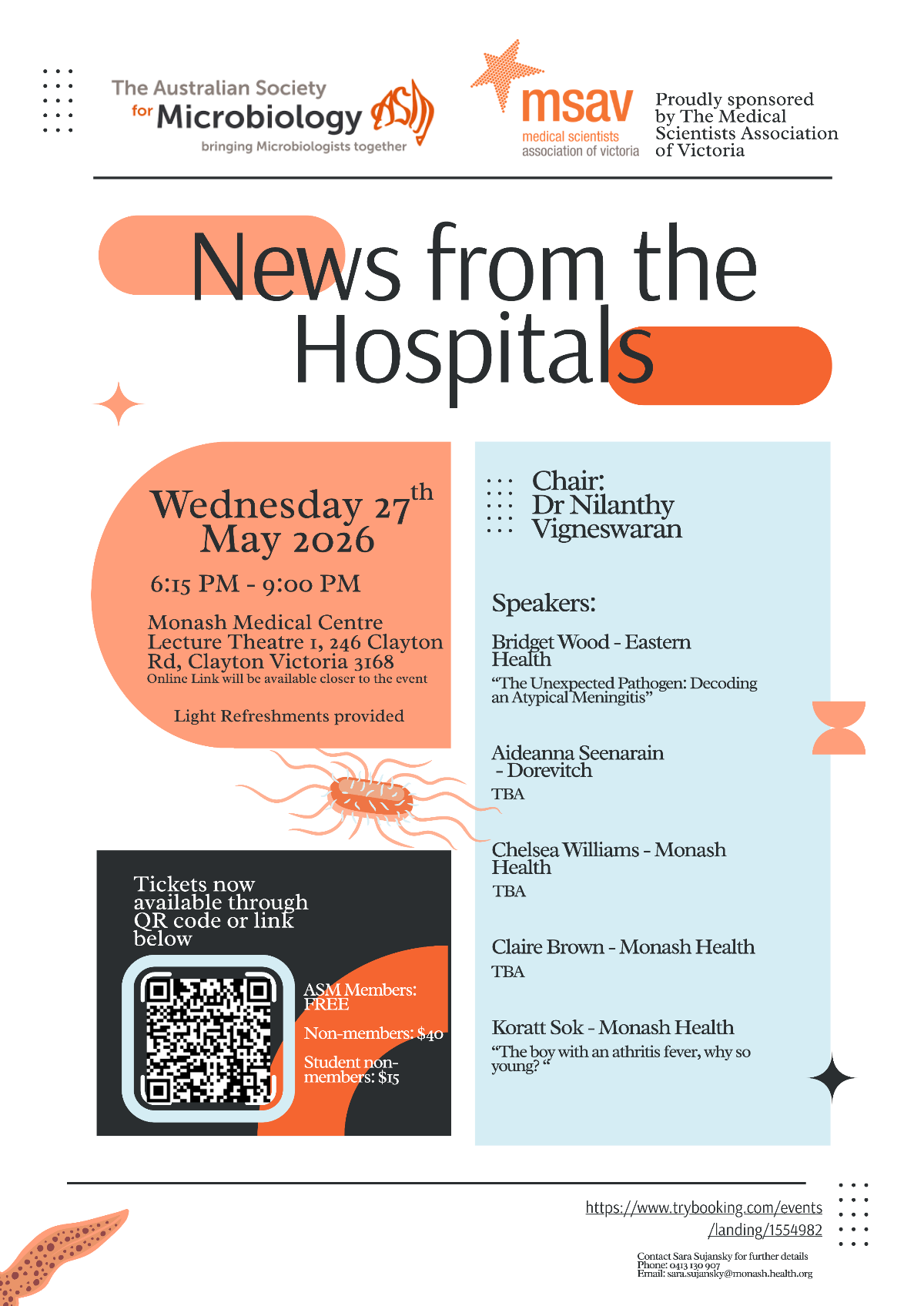 News from the Hospitals