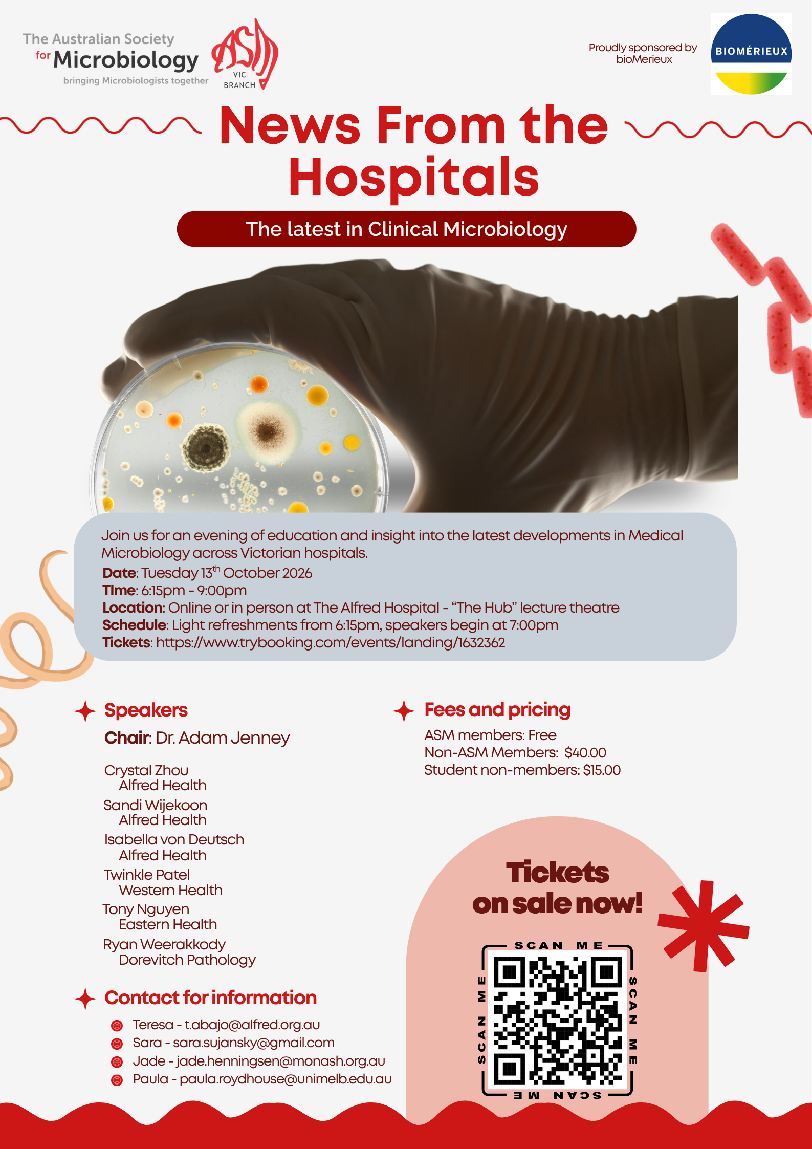 News from the Hospitals