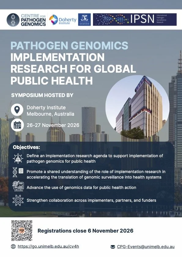 Pathogen Genomics Implementation Research for Global Public Health Symposium