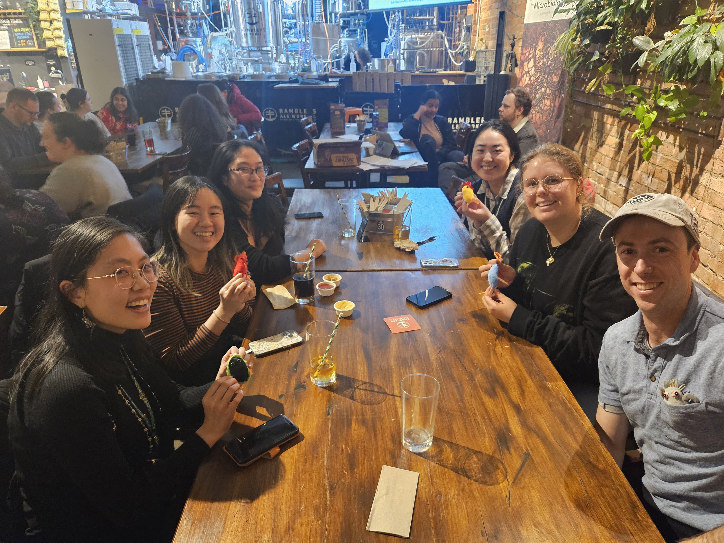 Trivia winners: McDoing Better