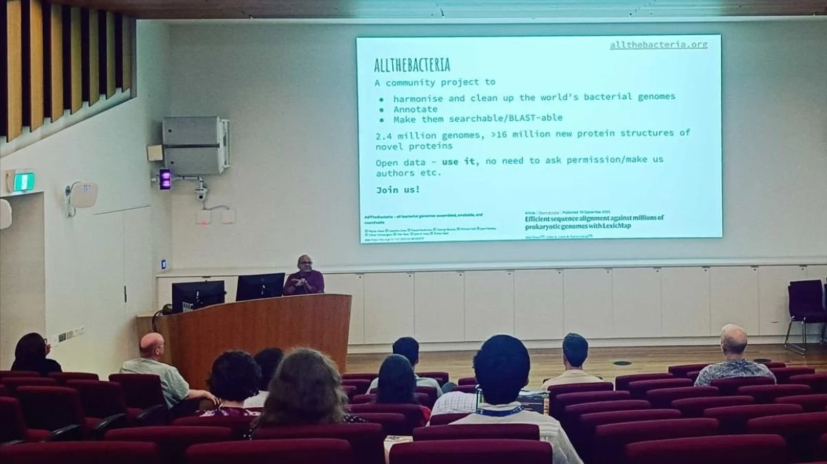 VSP Visit - Prof Zamin Iqbal