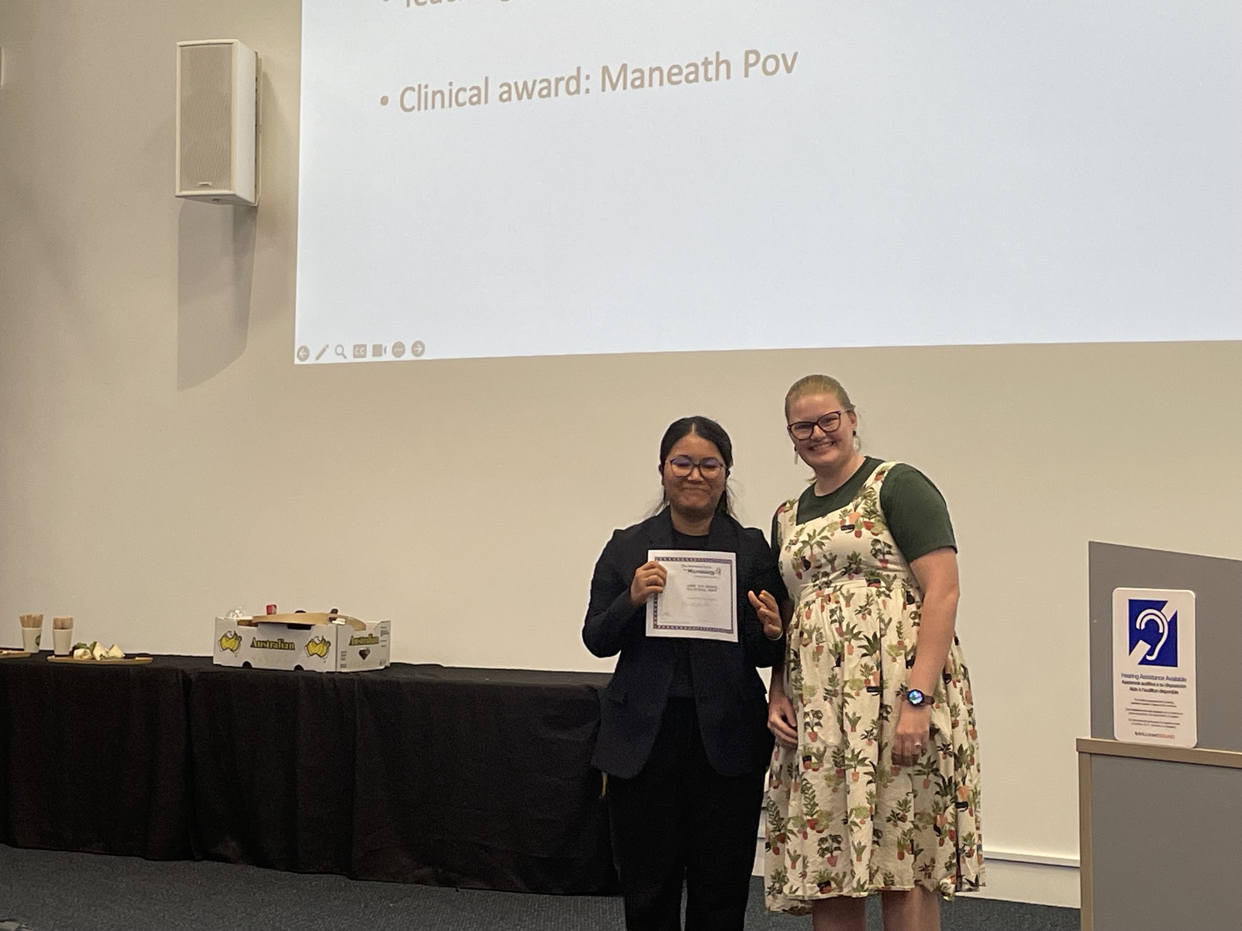 ASM Vic Branch Clinical Awardee - Maneath Pov