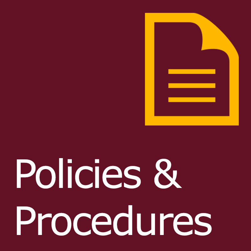 Policies & Procedures