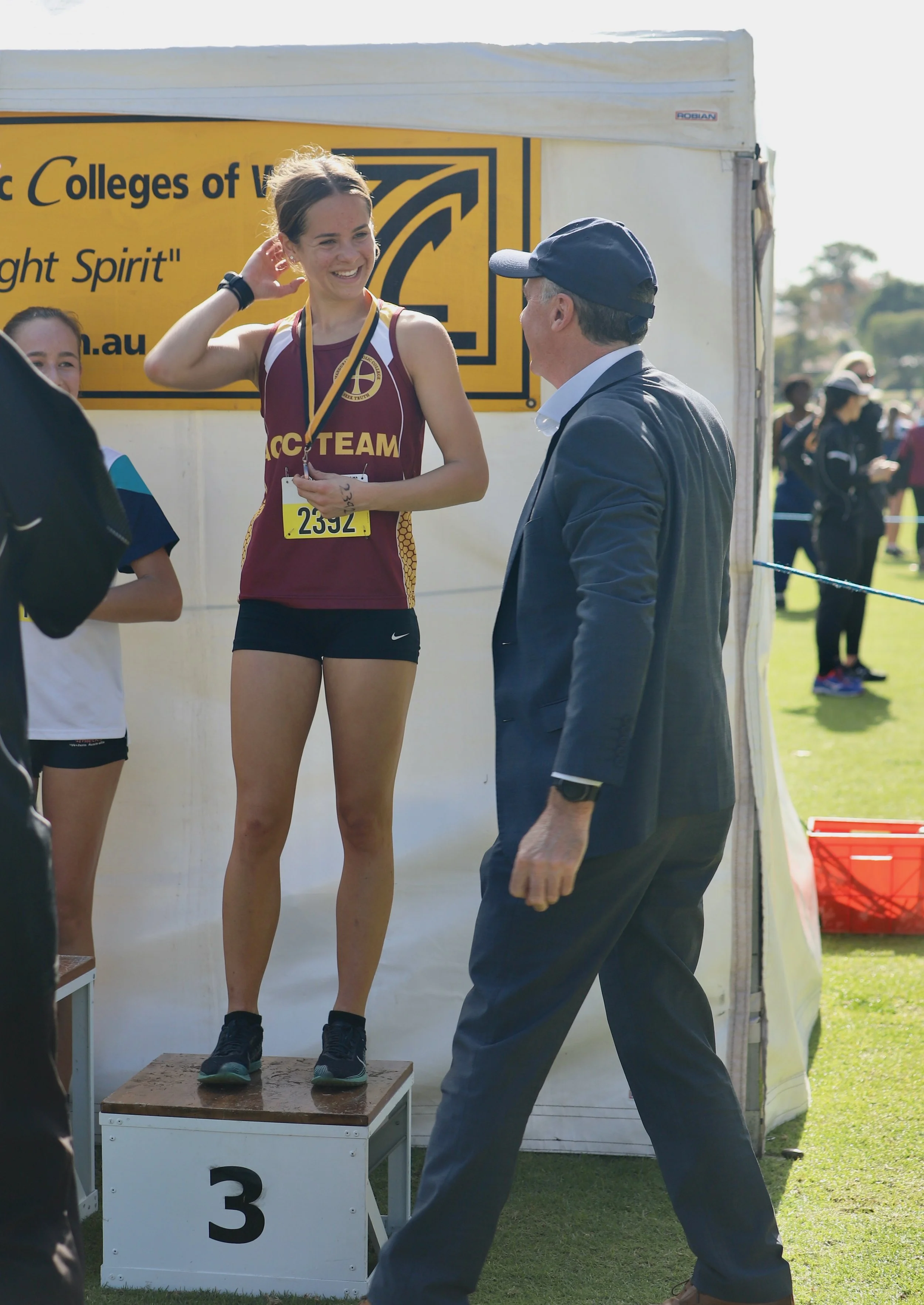 ACC Cross Country Championship — Mandurah Catholic College