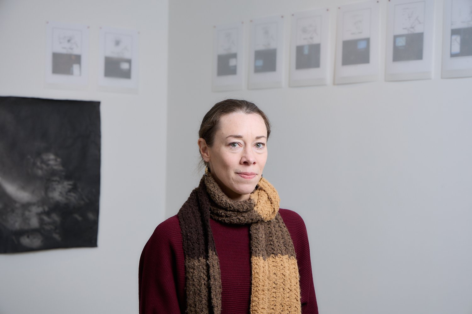  Gallery director Alison McNulty 
