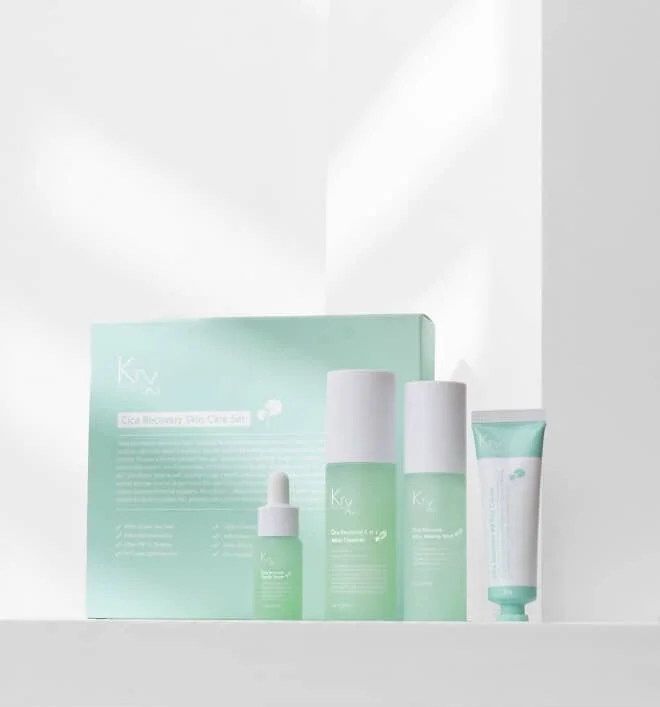KRX Cica Recovery System – The Ultimate Repair Ritual for Sensitive Skin