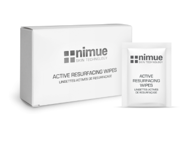 Nimue Active Resurfacing Wipes