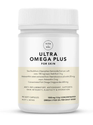 Vita Sol Ultra Omega Plus For Skin