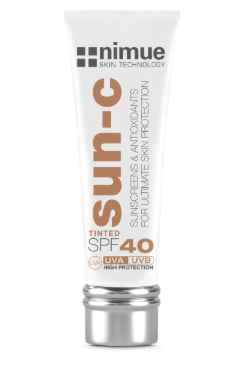 Nimue Sun-C Tinted SPF 40 Medium 60ml
