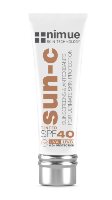Nimue Sun-C Tinted SPF 40 Light 60ml