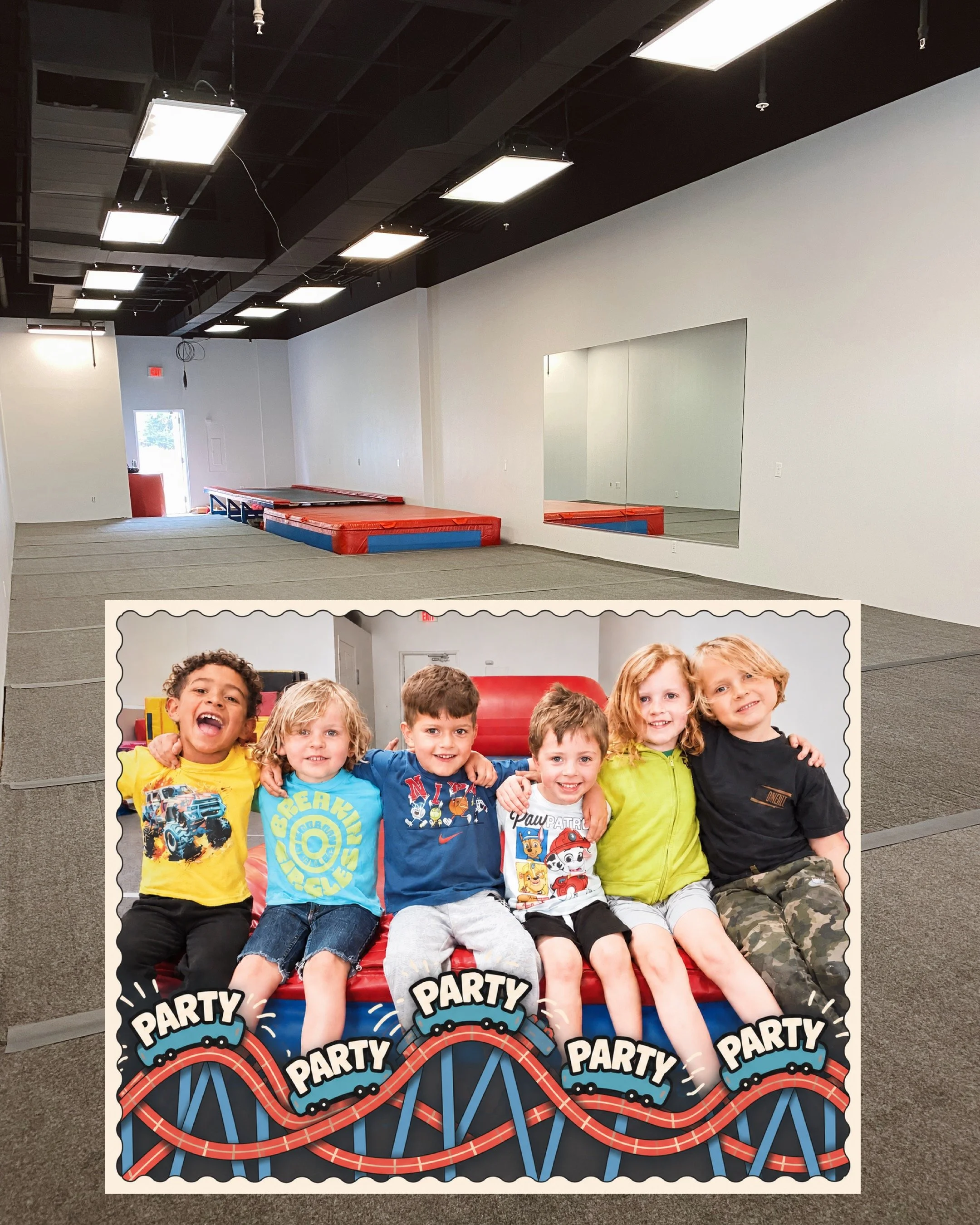 BOOK A BIRTHDAY PARTY