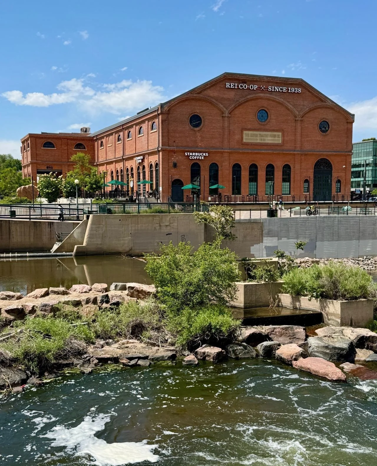 Welcome to your Wednesday Store Design Inspiration – REI Flagship Store, Denver
REI's flagship store in Denver is an exceptional example of adaptive reuse, transforming the former 1901 Tramway Power Co building into a sprawling 90,000-square