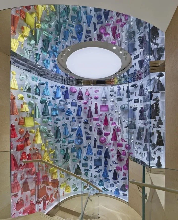 Welcome to your Wednesday Store Design Inspiration – House of Dior, New York
At the corner of 57th Street and Madison Avenue, Dior has unveiled its four storey flagship, House of Dior New York, a glamorous return to the neighbourhood where C