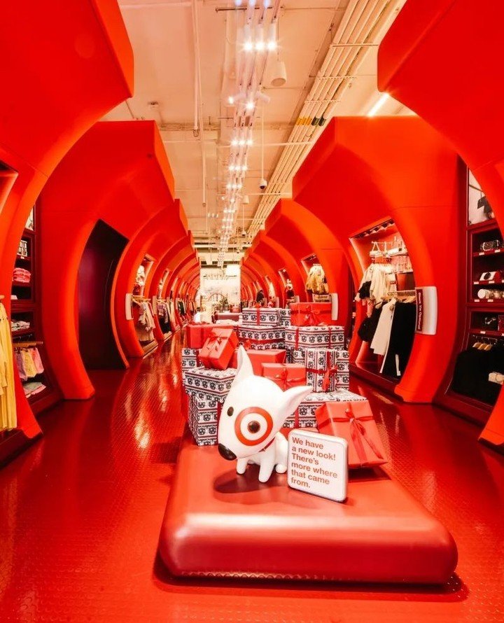 Welcome to your Wednesday Store Design Inspiration Target Concept Store, SoHo New York City⁠
⁠
Target&rsquo;s reimagined SoHo store is a bold attempt to reclaim its design led merchandising authority, and this time it feels intentionally local. The s
