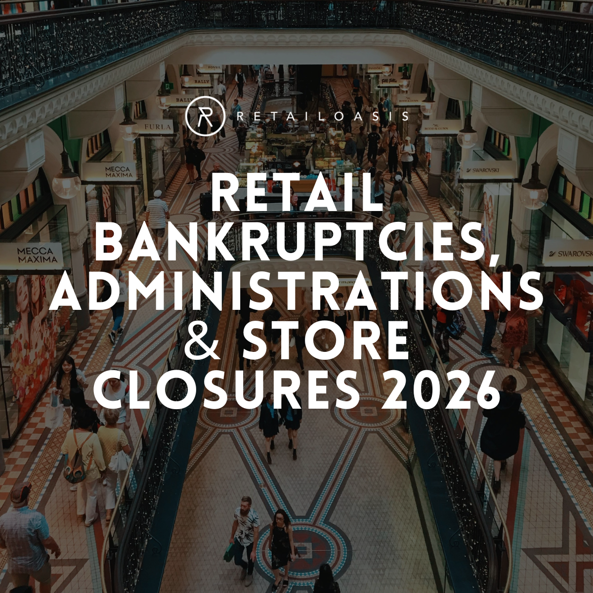 Retail Bankruptcies, Administrations &amp; Store Closures 2026 – A Running Market Watch