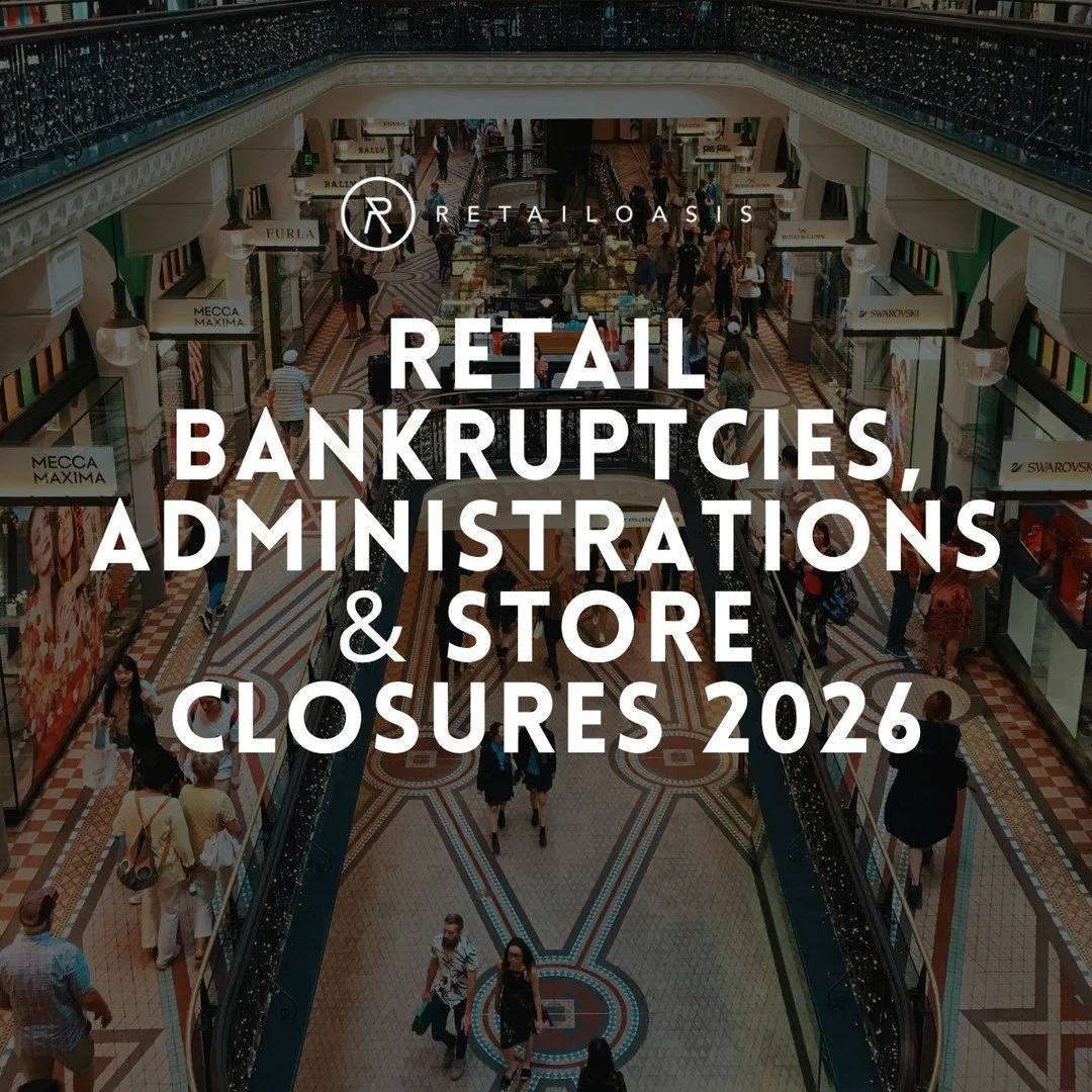 Retail isn&rsquo;t collapsing. It&rsquo;s recalibrating.⁠
⁠
We&rsquo;ve launched our live Retail Bankruptcies, Administrations &amp; Store Closures 2026 - A Running Market Watch to track what&rsquo;s really happening across Australia and globally.⁠
⁠