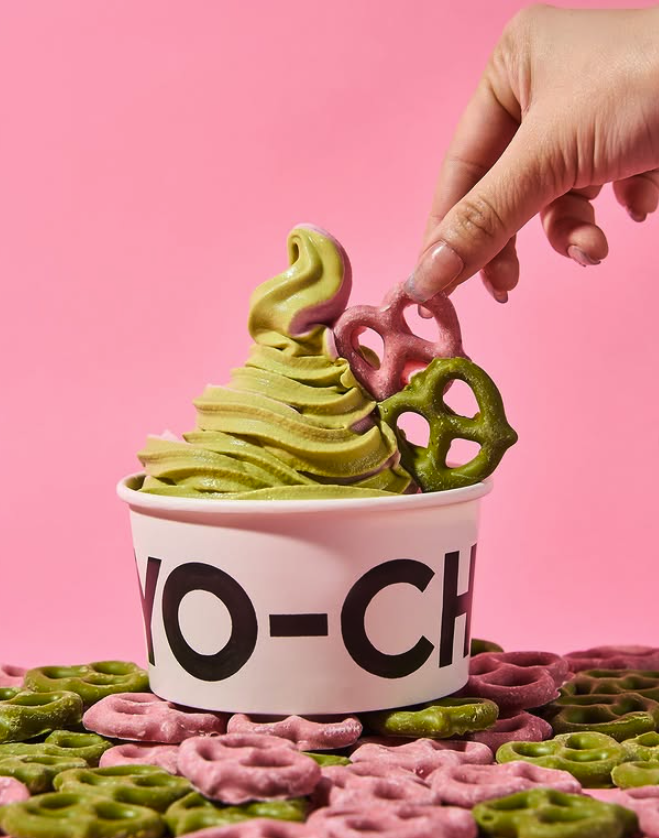 Yo-Chi RetailOasis News.com.au How the Yo-Chi line in Melbourne and Sydney proves if you’re rich or poor Frozen Yoghurt
