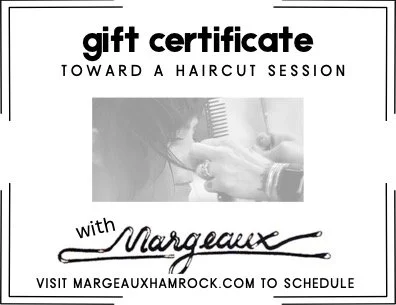 Haircut Session Gift Certificate