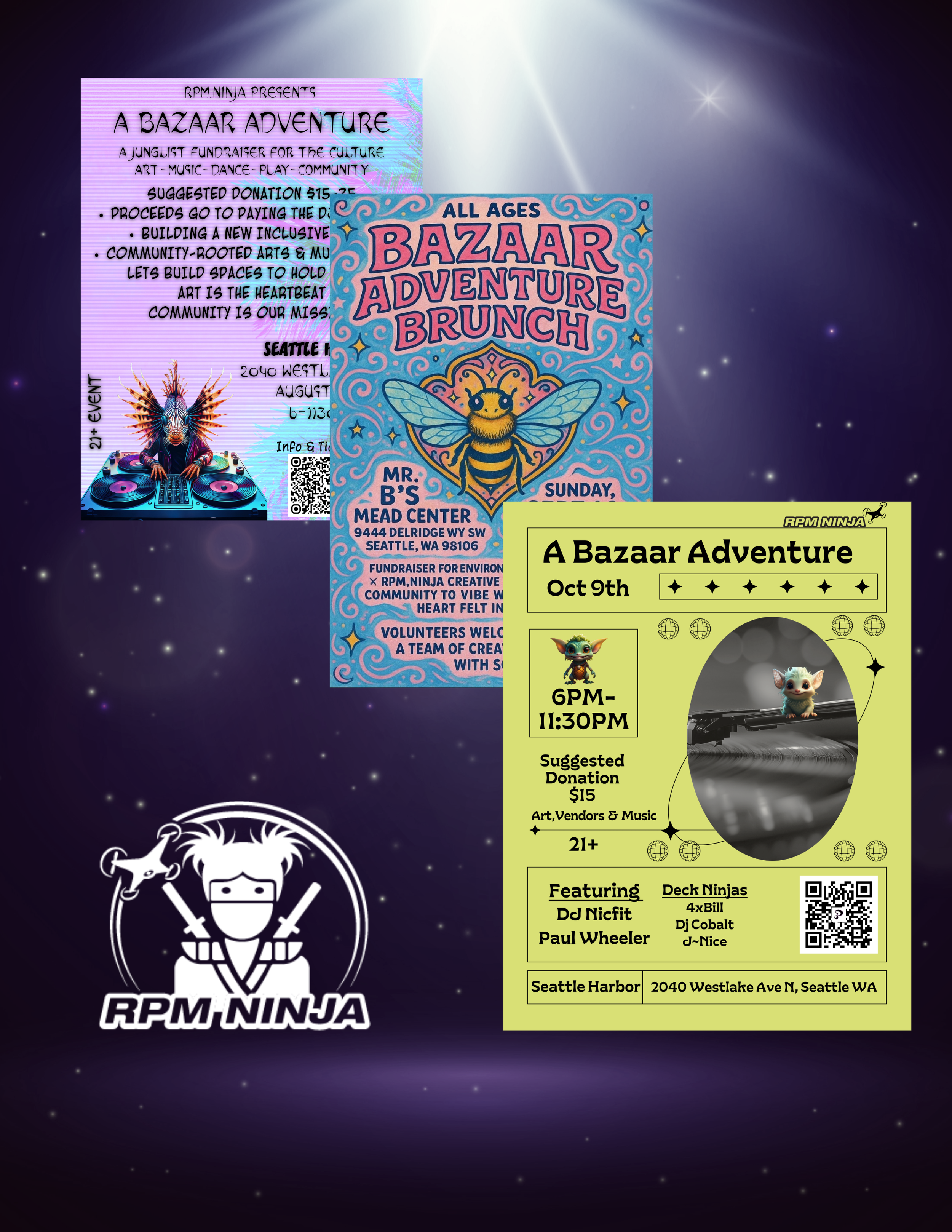 Geometric drawing of an outline square with sections divided by vertical, horizontal, and diagonal lines.