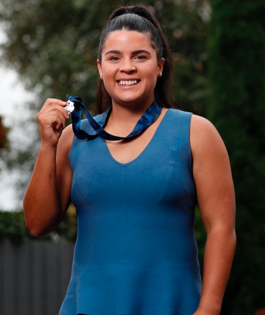 Congratulations to Maddy Prespakis for taking out the 2020 AFLW Best &amp; Fairest award